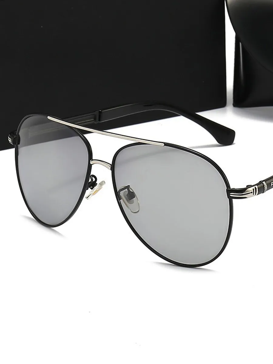 Peyton Metal Retro Men's Sunglasses