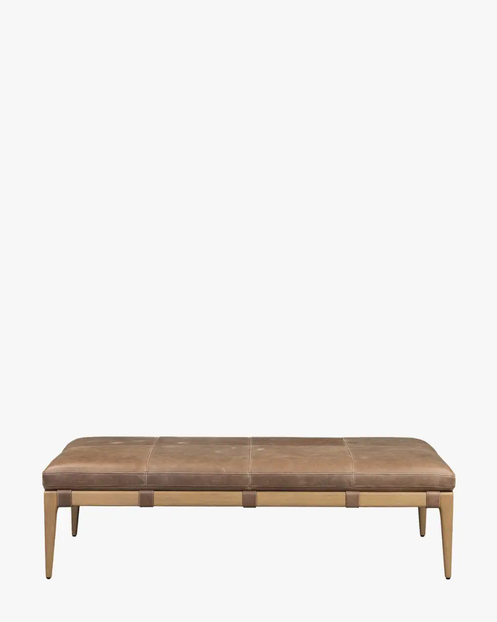 Classic Oak Ottoman