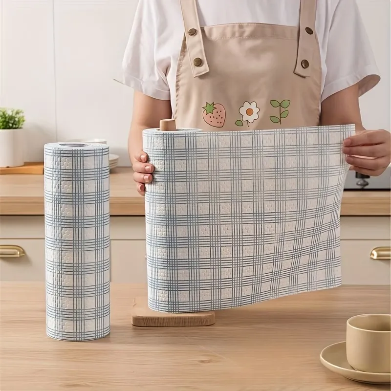 Multi-Purpose Kitchen Wipe Roll