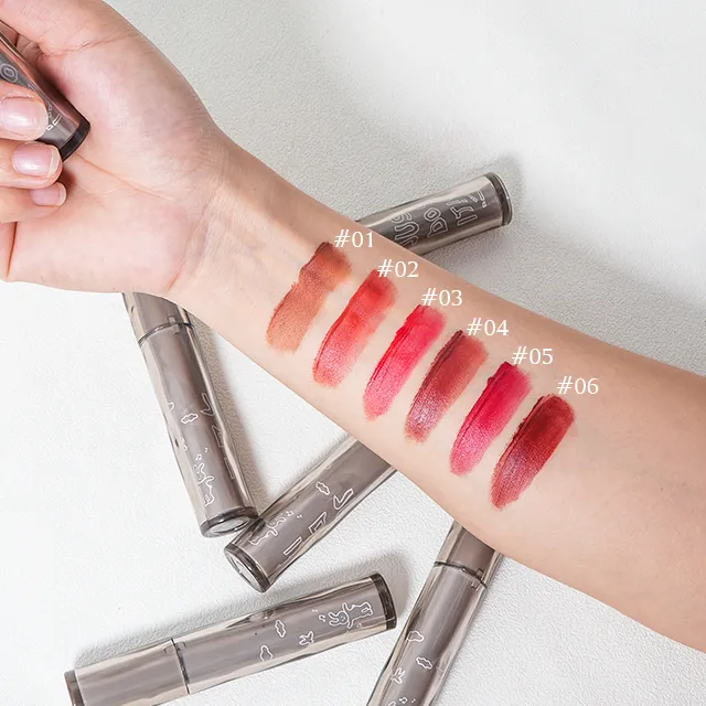 waterproof lip makeup lipstick wholesale matte liquid lipstick