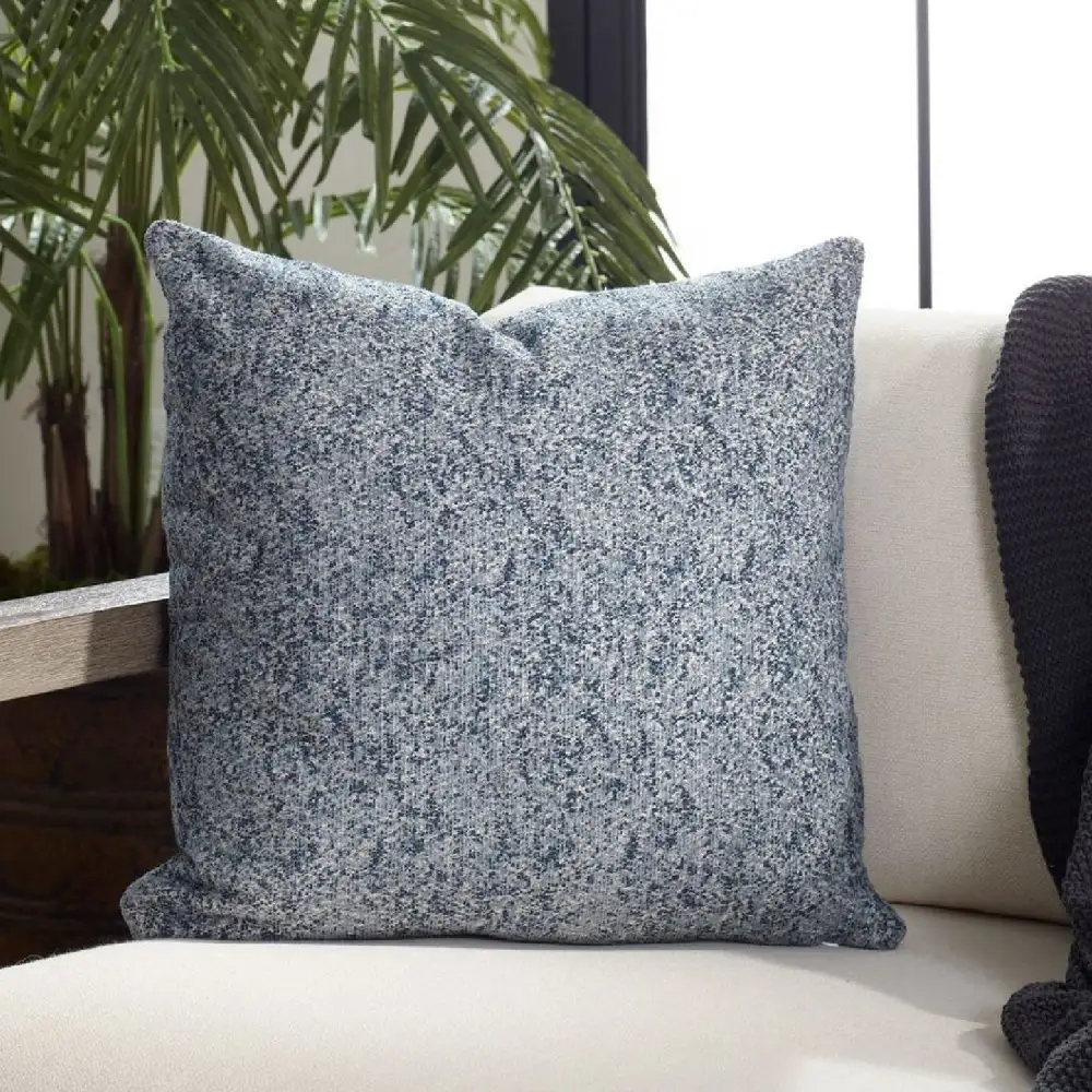 Chenille Outdoor Pillow