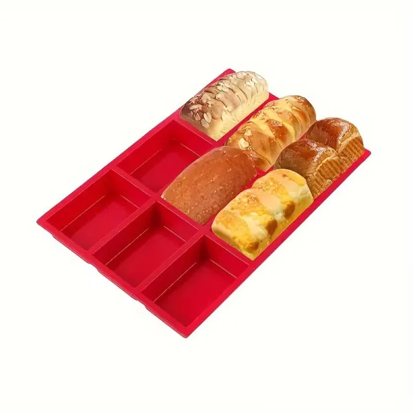 9-Cavity Non-Stick Bread Mold
