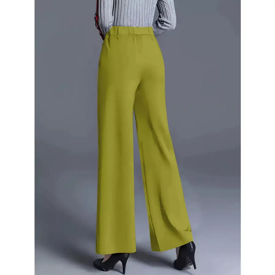 High Waisted Wide Leg Pants