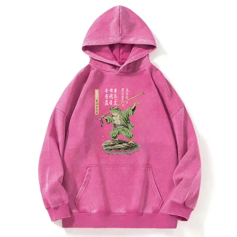 Samurai Frog Art Hoodie