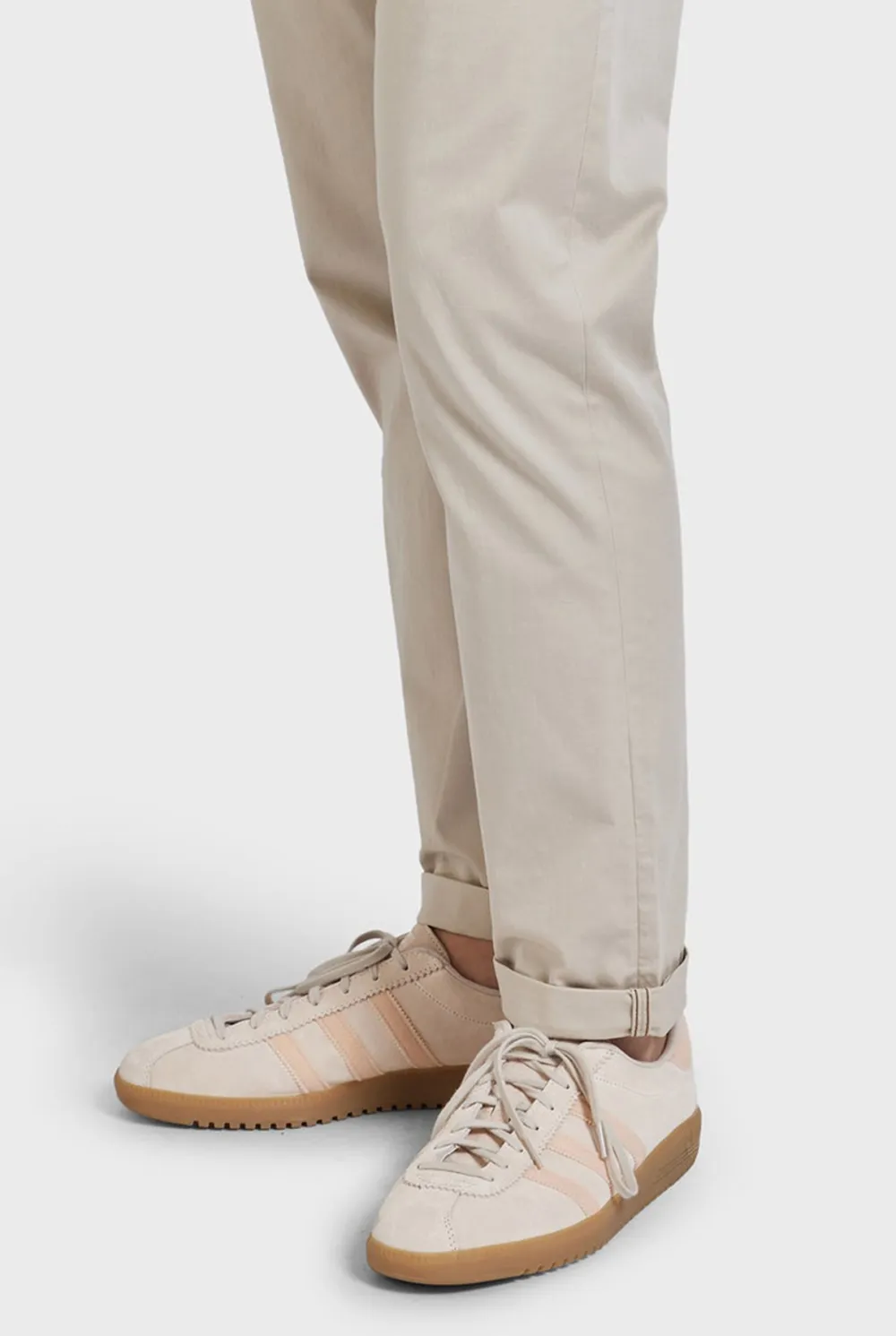 Slim Fit 5 Pocket Stretch Cotton Casual Pants