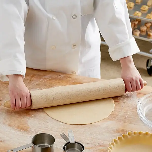 Space-Saving Wood Rolling Pin