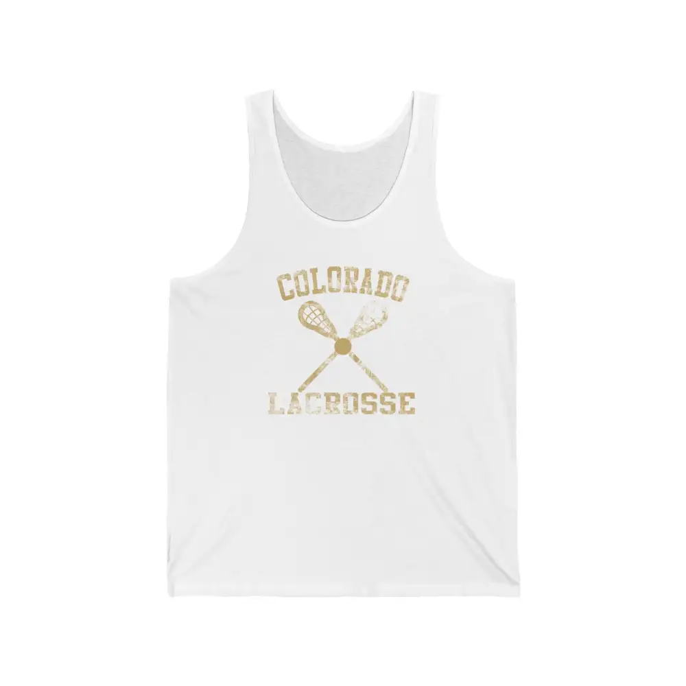 Mountain Lacrosse Graphic Tank Top