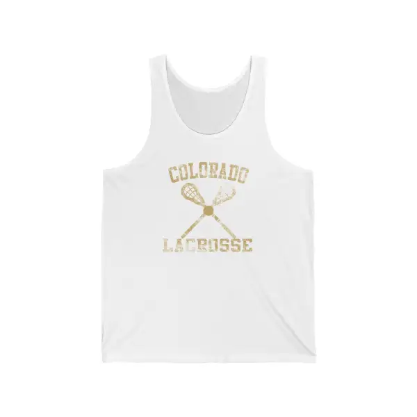 Mountain Lacrosse Graphic Tank Top