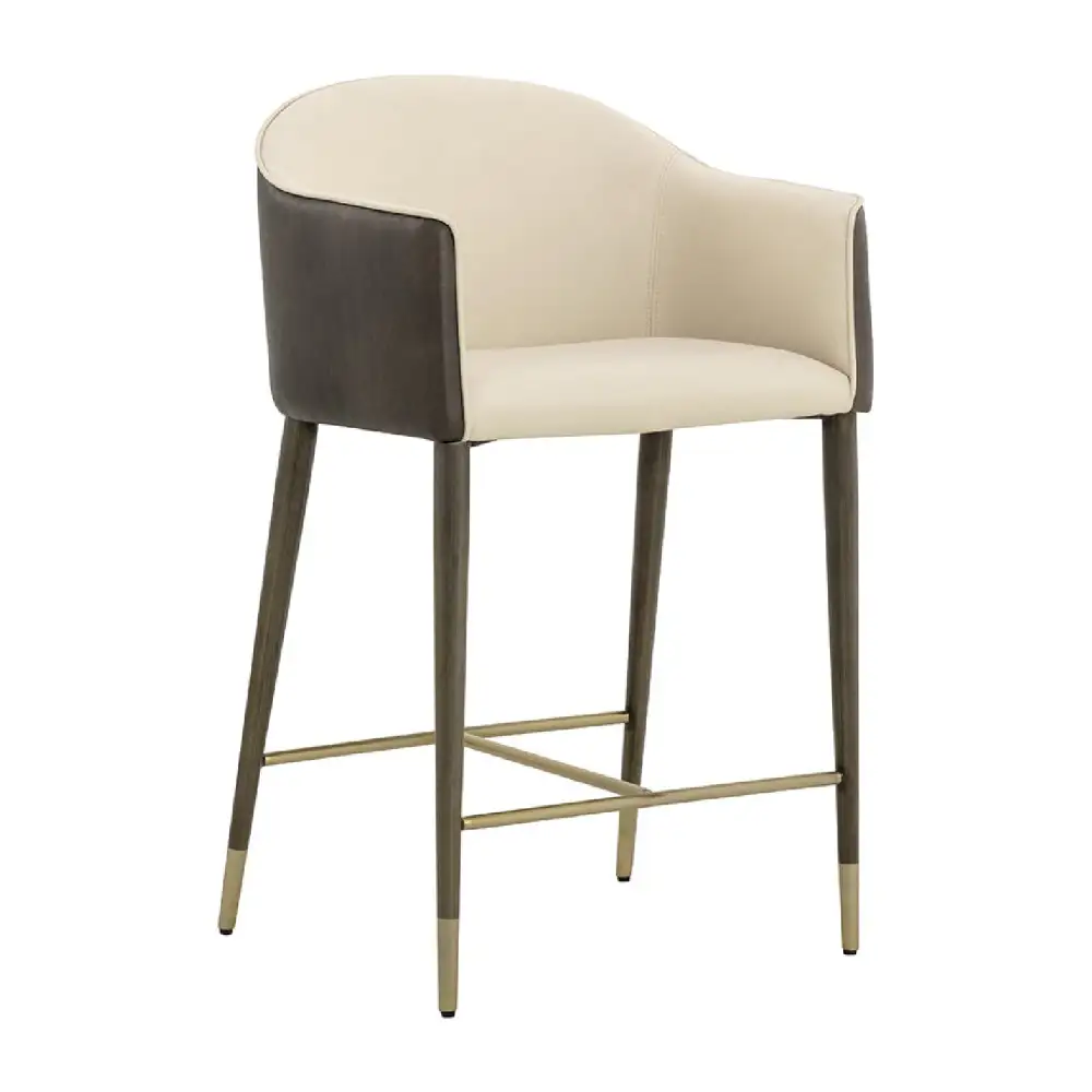 Leather Counter Stool