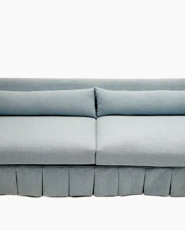 Linen Upholstered Sofa