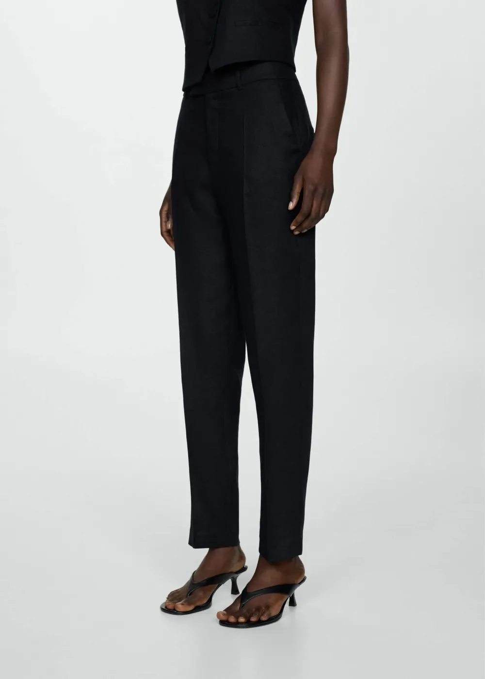 Linen Suit Trousers