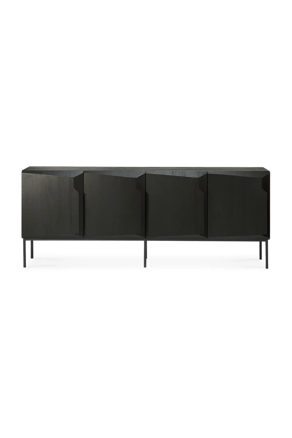 Carved Decorative Storage Sideboard