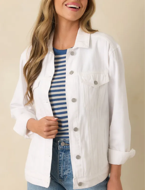 Everyday Denim Jacket