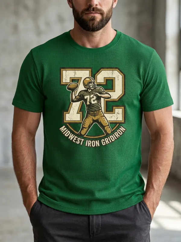 Men's Gridiron Midwest Iron T-Shirt