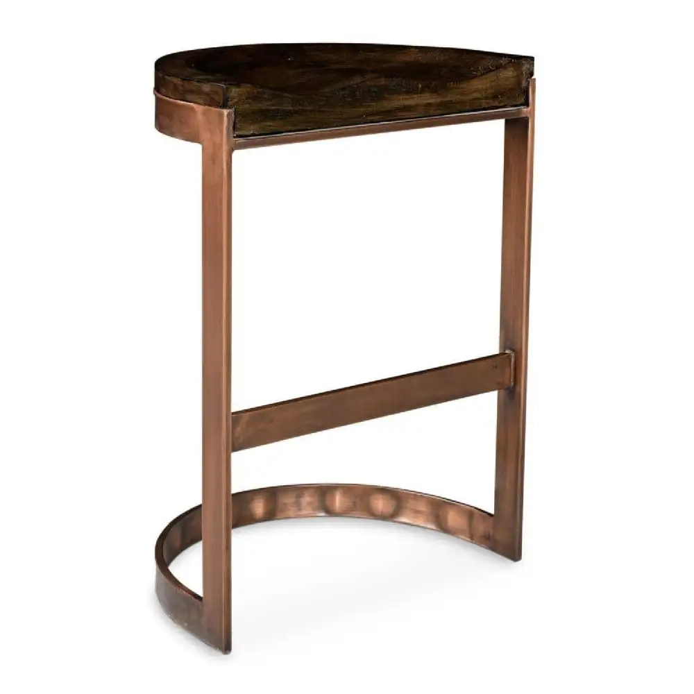 Classic Wooden Counter Stool