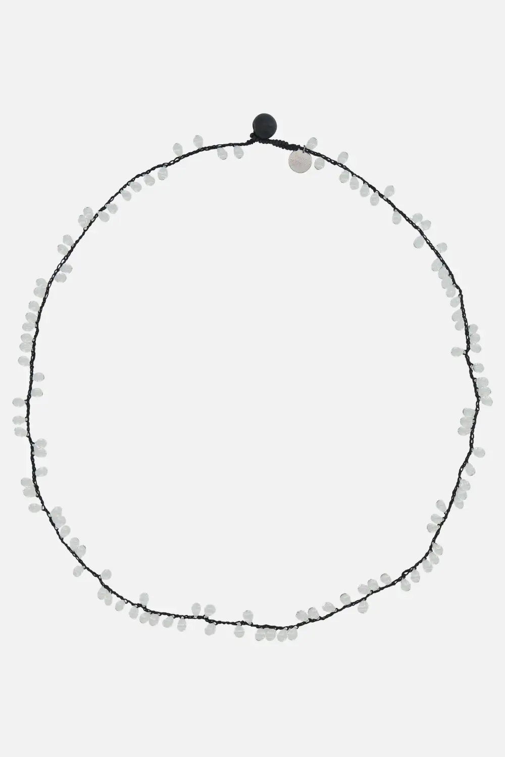 Classic Glass Detail Everyday Necklace