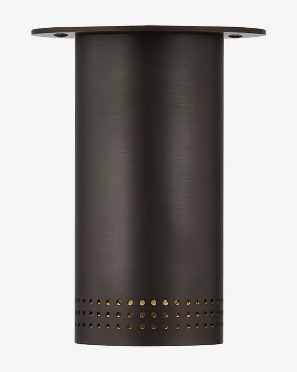 Modern Streamlined Flush Mount