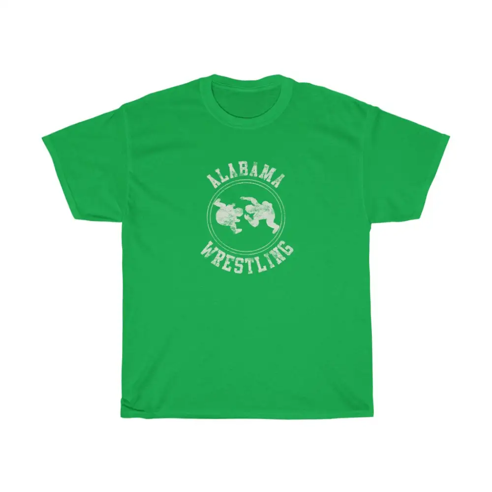 Alabama Wrestling Vintage Logo T-shirt