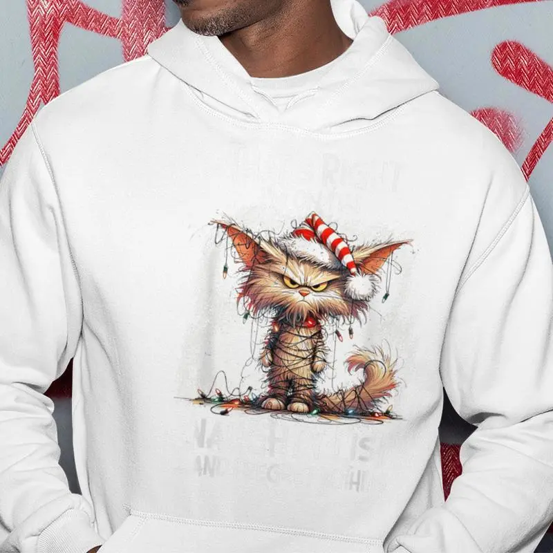 That's Right I'm On The Naughty List And I Regret Nothing Hoodie