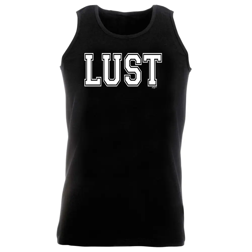 Lust Statement Graphic Tank Top