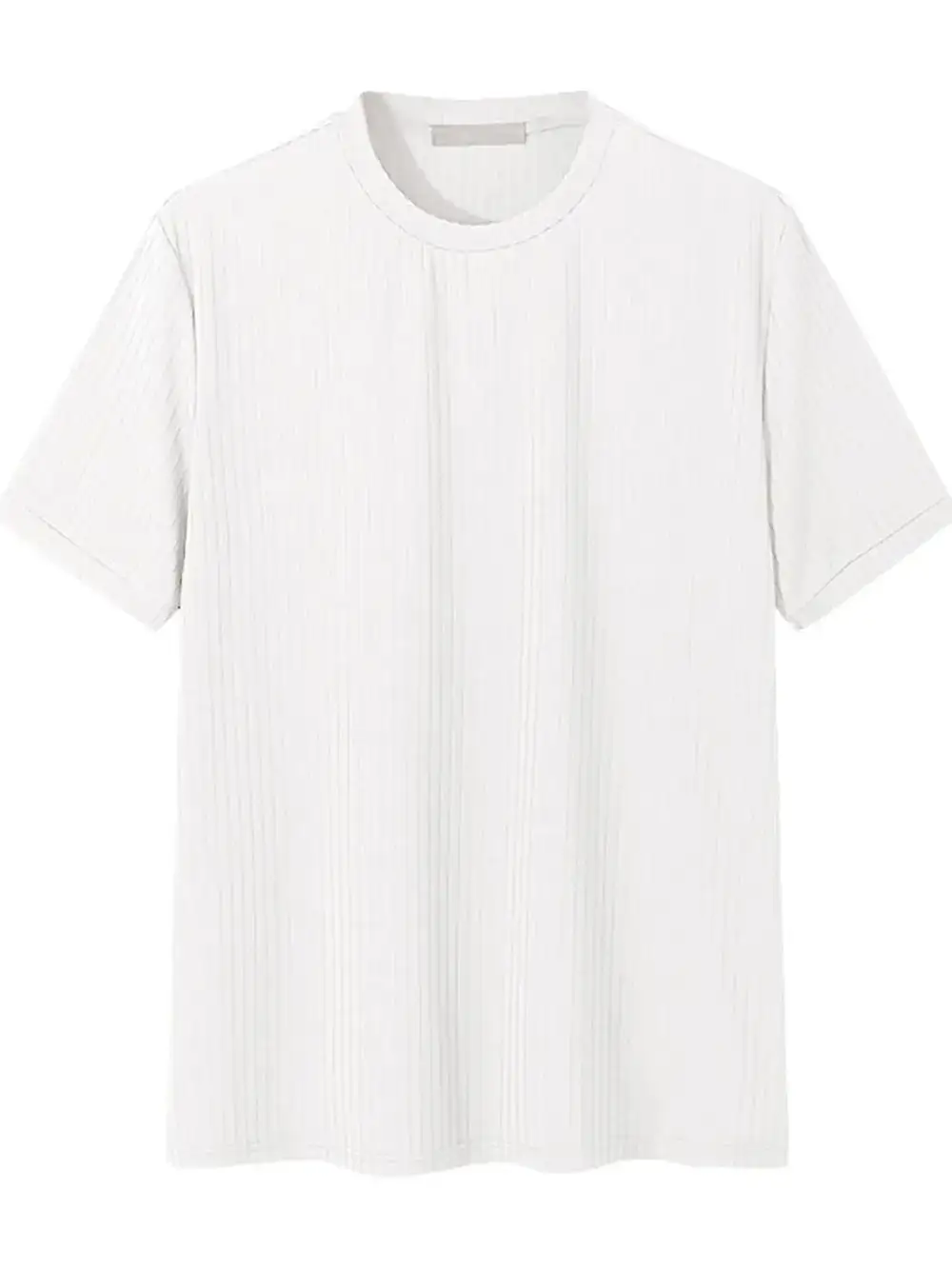 Laidback Crew Neck Short Sleeve Tee