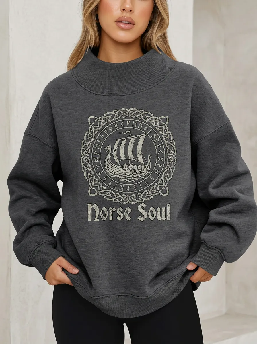 Norse Soul Viking Sweatshirt