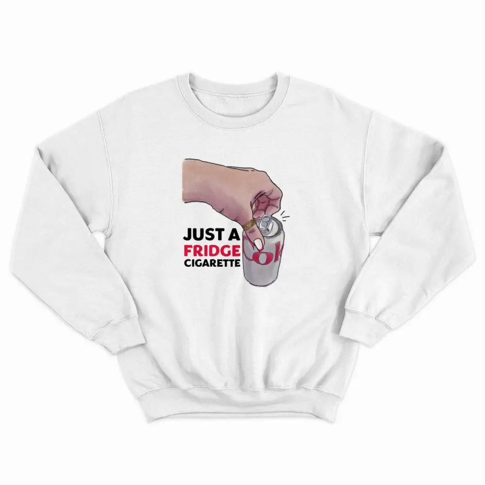 Fridge Graphic Fleece Crewneck