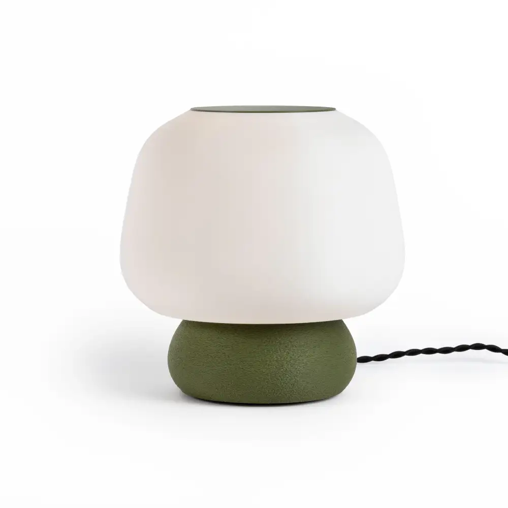Modern Classic Plant-Based Pla 3d Printed Dimmable LED Table Lamp /
