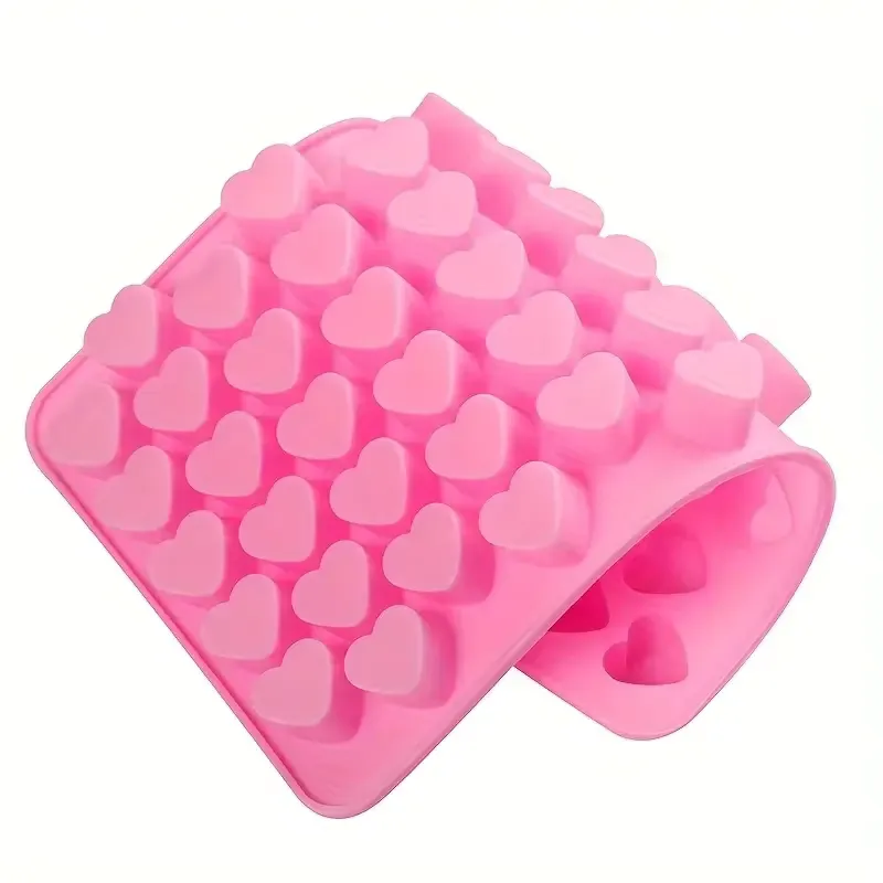 Heart Shapes Silicone Soap Crayon Ice Cube