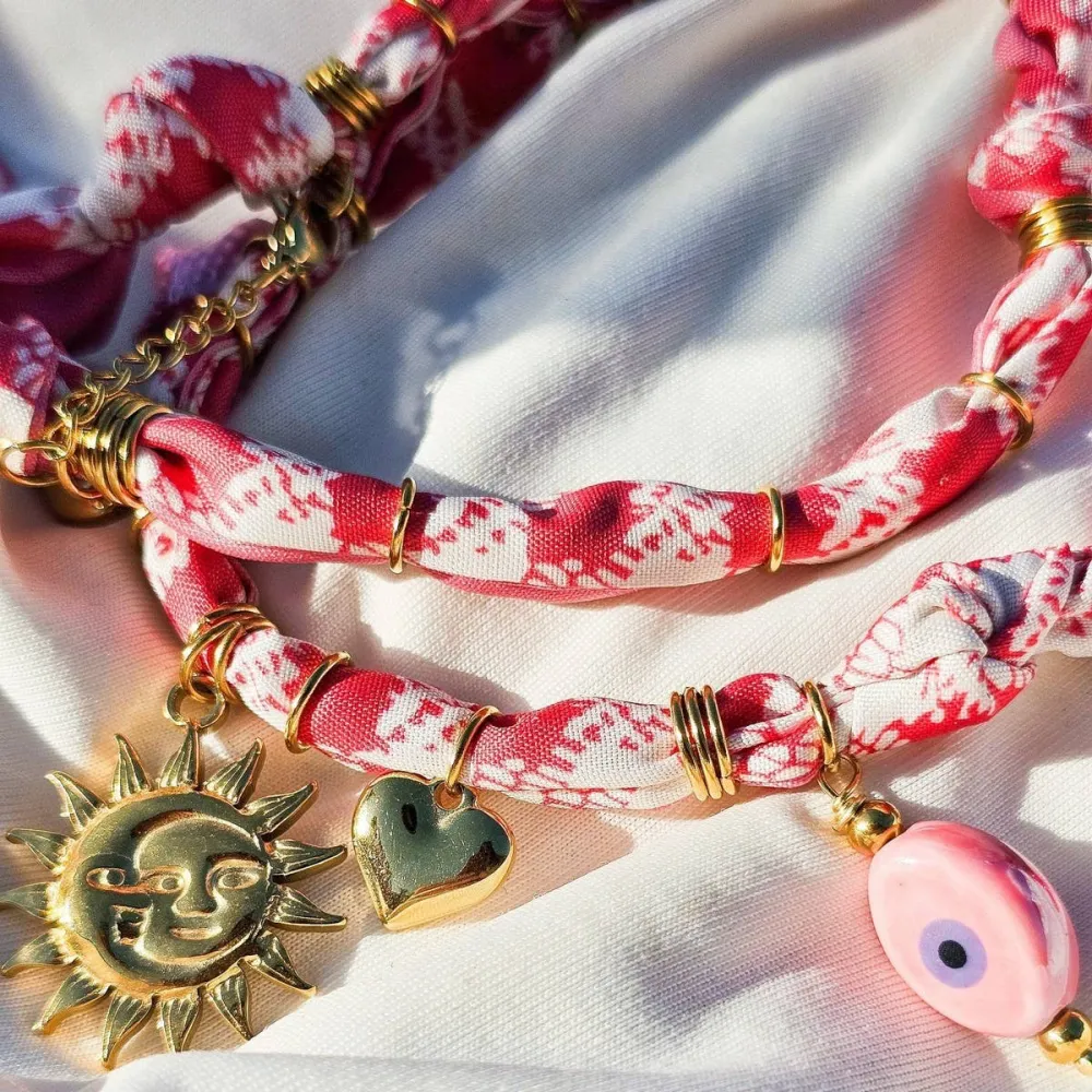 Heart Moon Chain Necklace