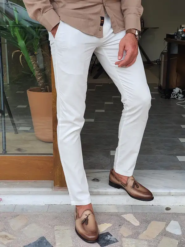 Worth Tassel Loafers
