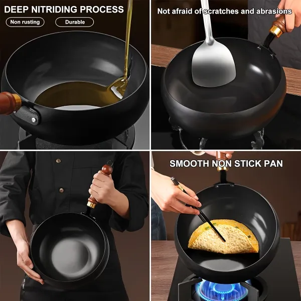 Multi-Use Iron Cooking Pot