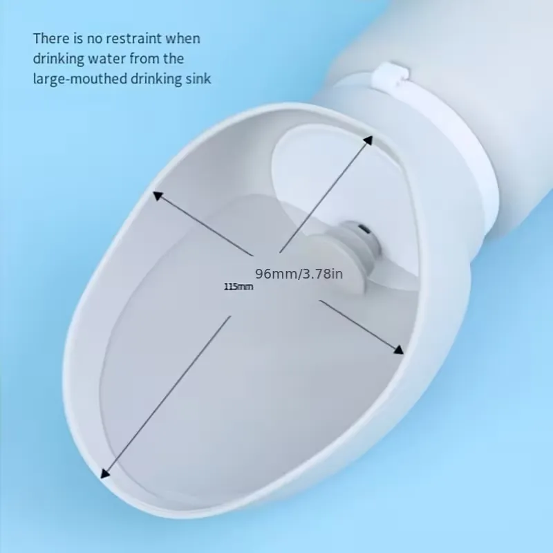 Portable Foldable Pet Water Bottle