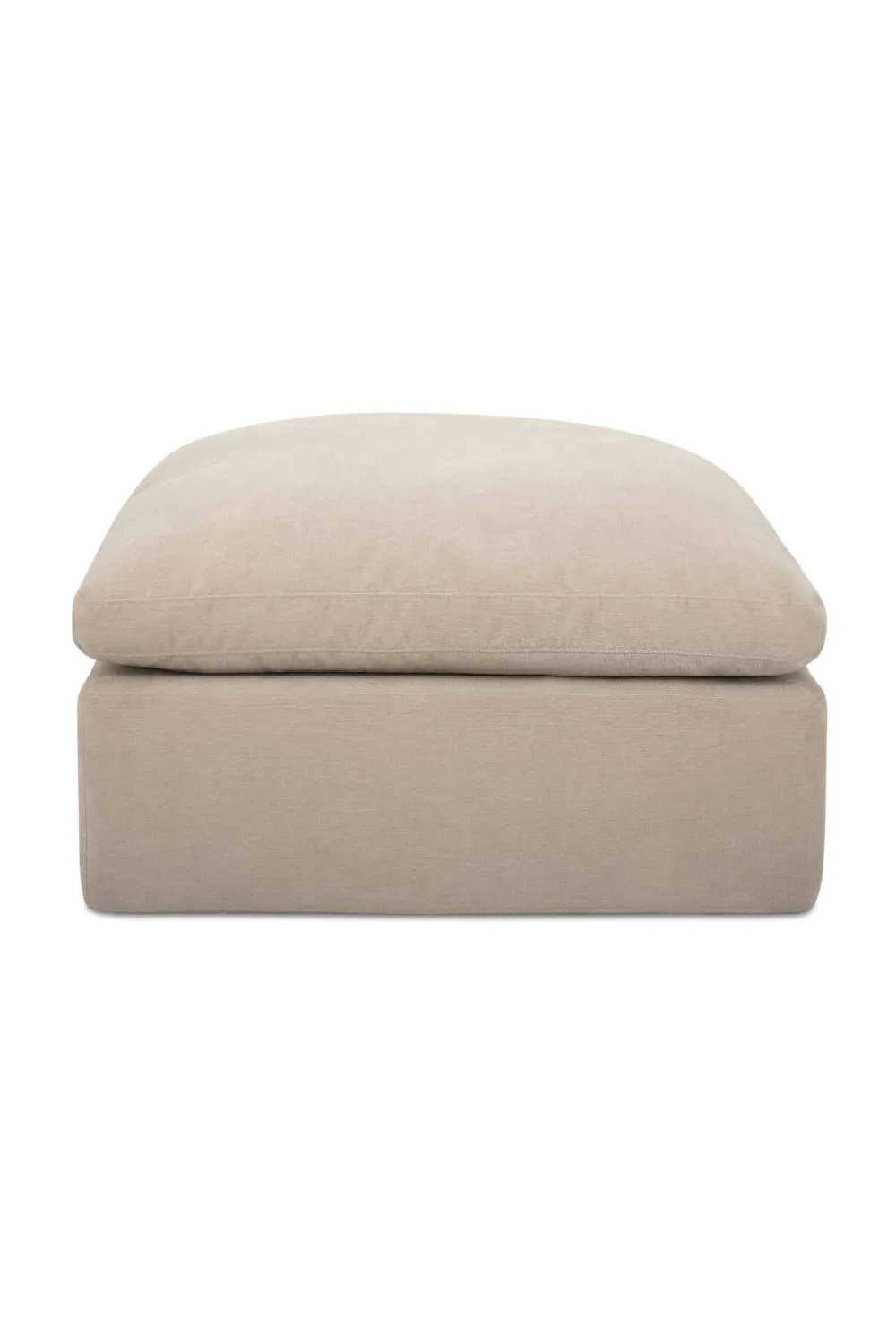 Square Upholstered Ottoman