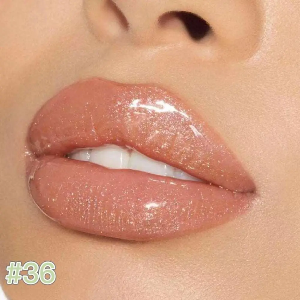 Polished Shape Lip Gloss Tube