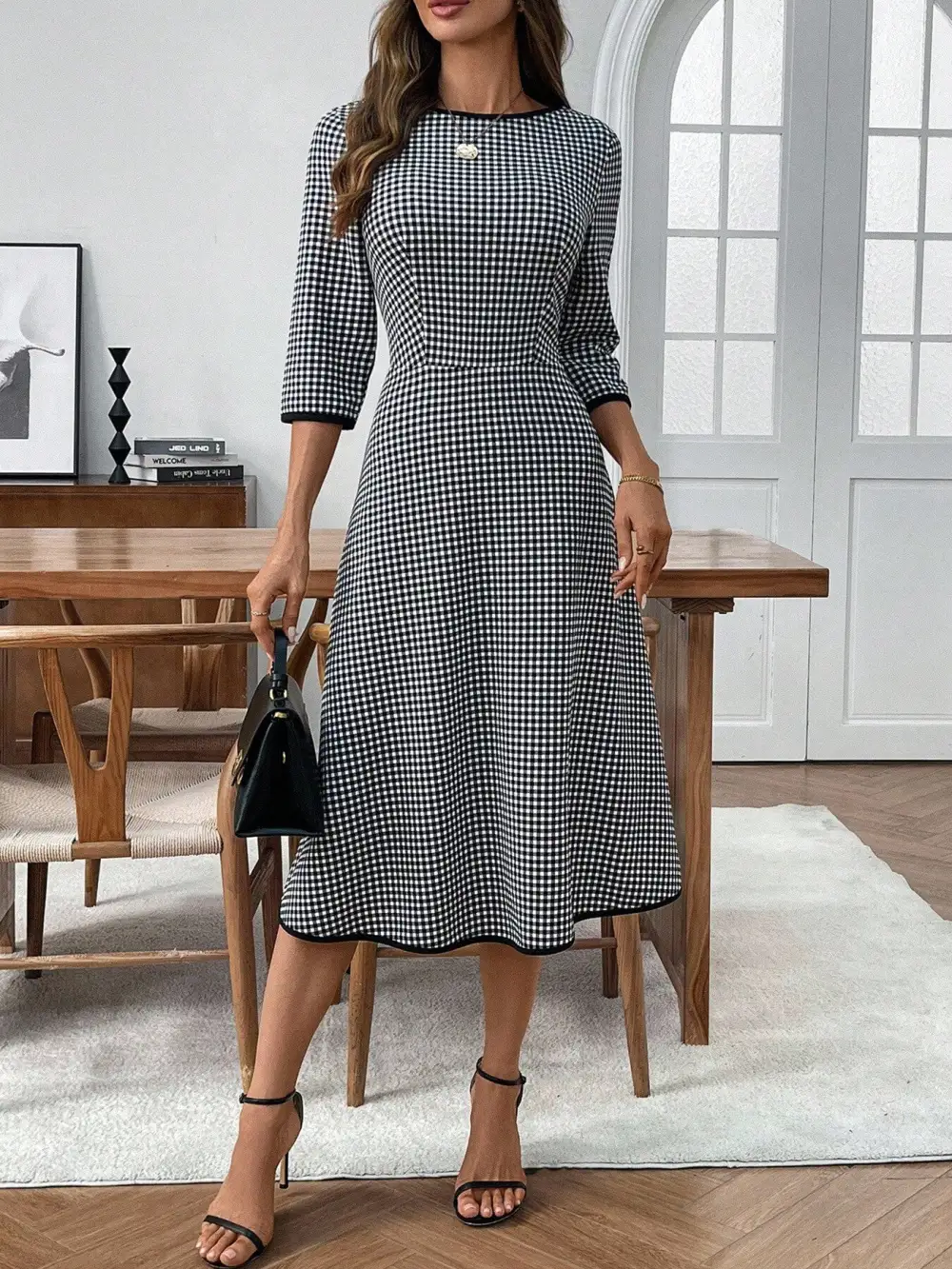 Simple Casual Dress