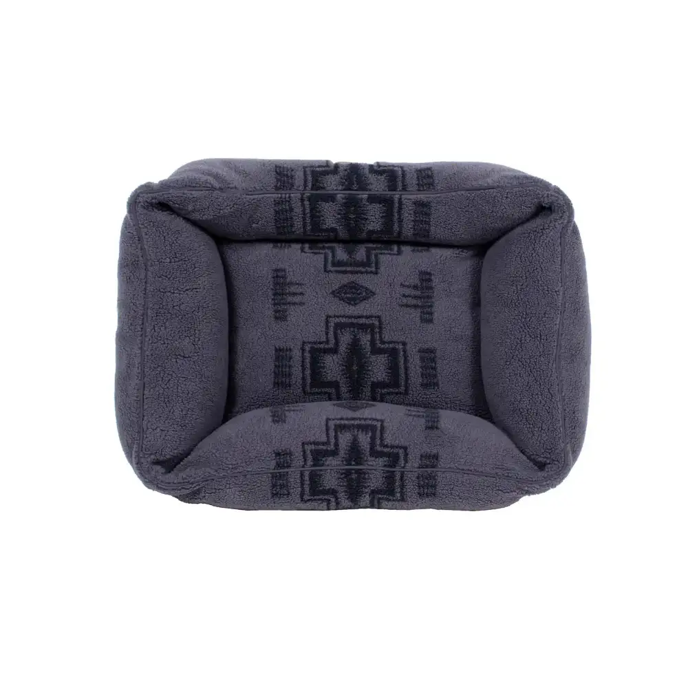 Knit Round Streamlined Gentle Pet Bed