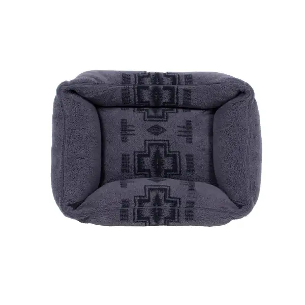 Knit Round Streamlined Gentle Pet Bed