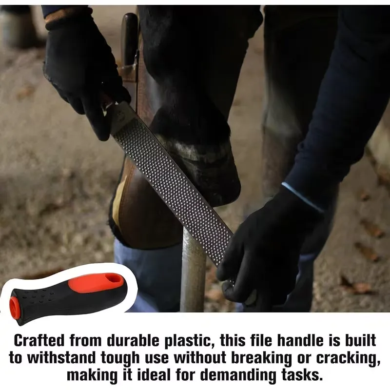 Durable Farrier File Handle