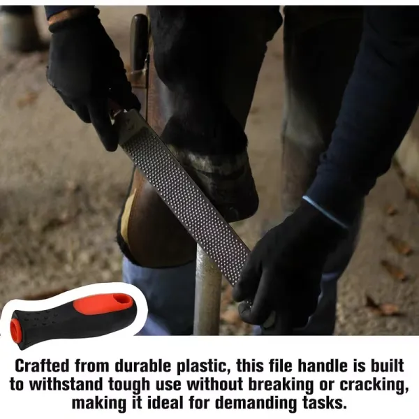 Durable Farrier File Handle