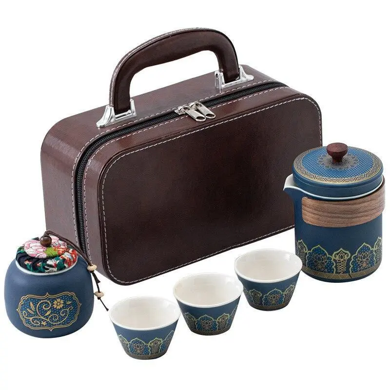 Kung Kitchen Tea Set