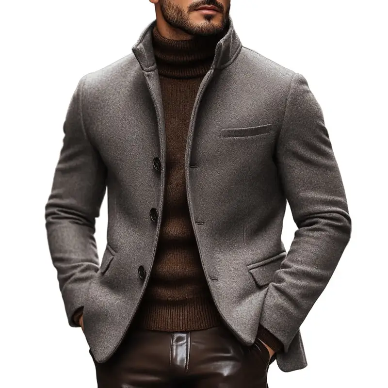 Wool Tailored Blazer