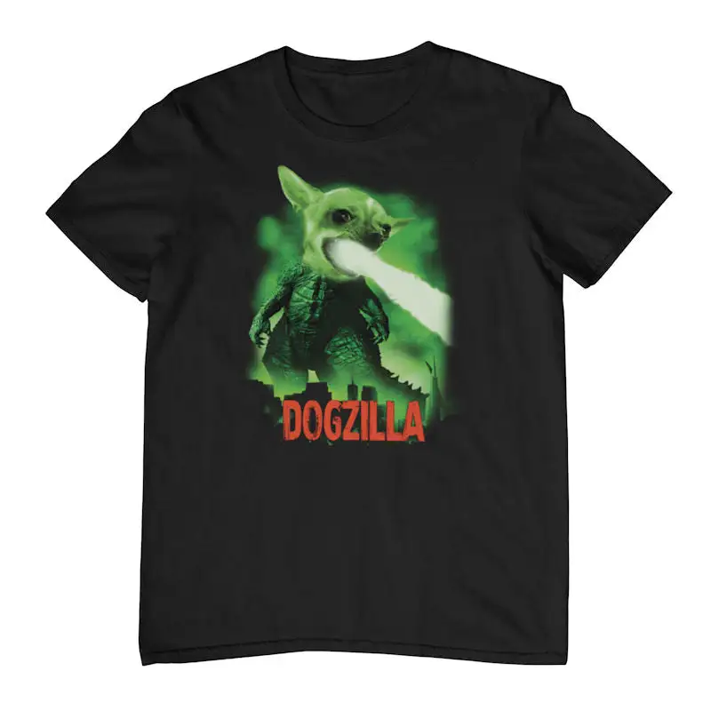 Tiny Dog Monster Graphic T-Shirt