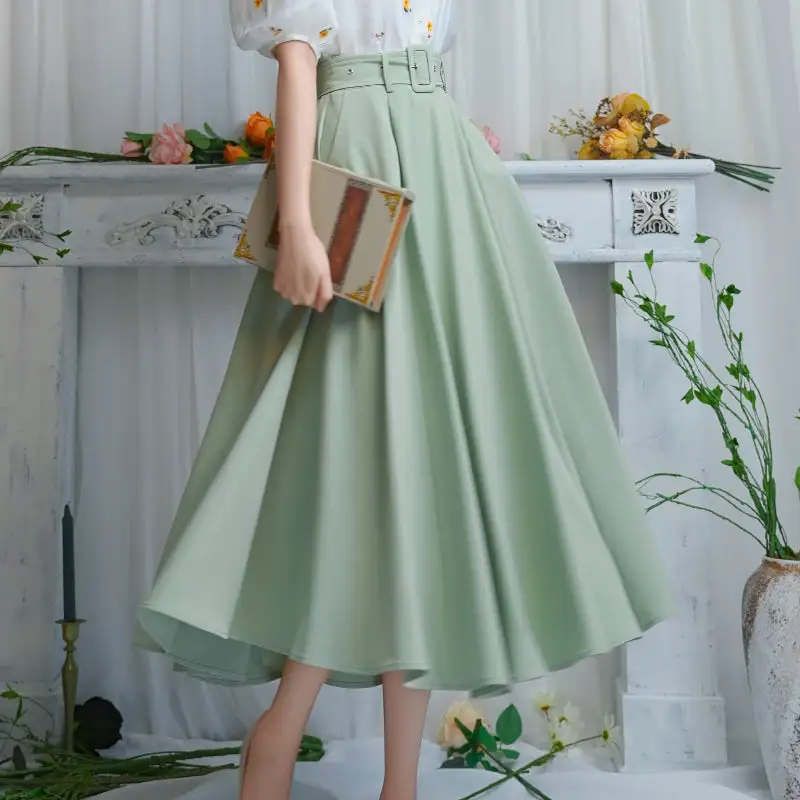 Weekend City Everyday Casual Polyester Skirt