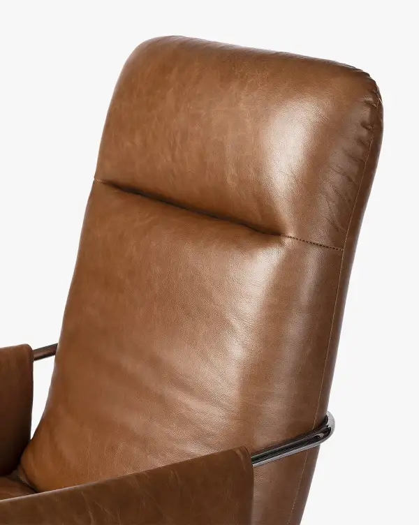 Swivel Steel Desk Chair
