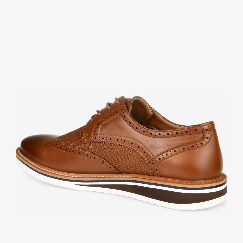 Structured Smart Casual Leather Shoes