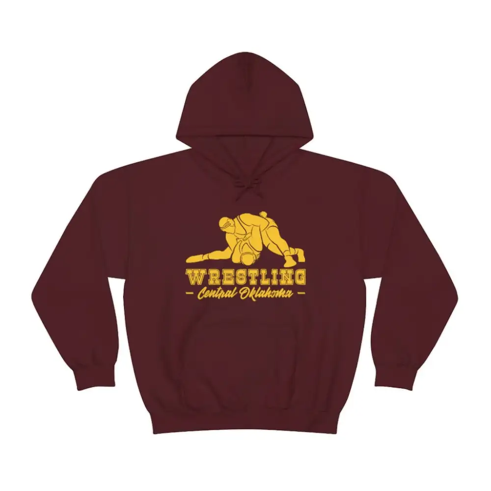 Statement Wrestling Graphic Hoodie
