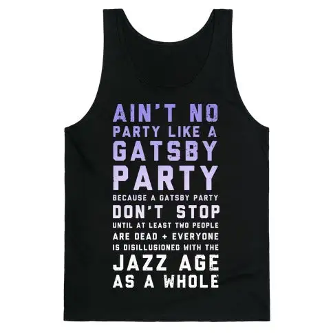 Vintage Party Graphic Tank Top