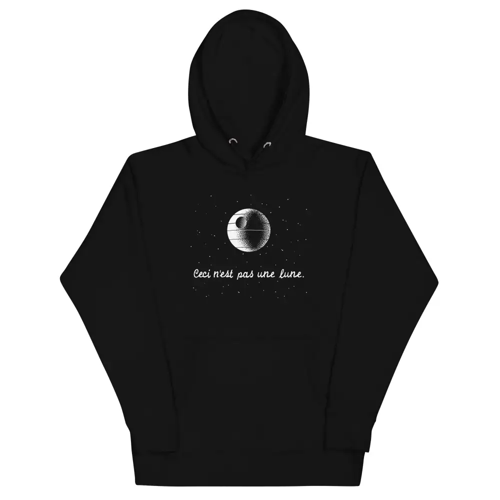Space Station Graphic Hoodie
