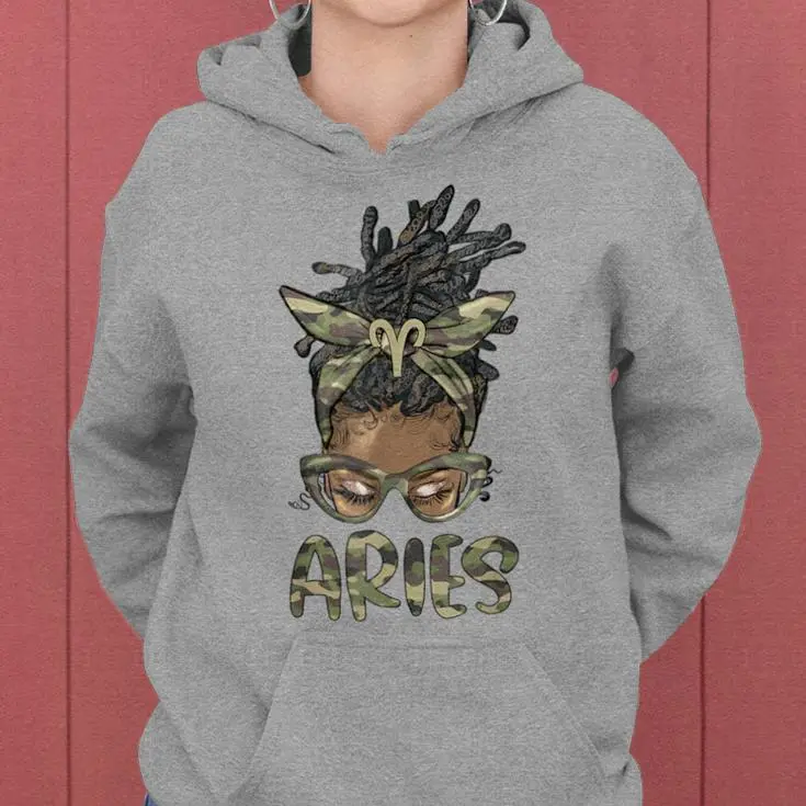 Aries Girl Women Hoodie
